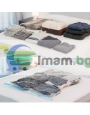 Вакуумни пликове за съхранение на дрехи с различни размери